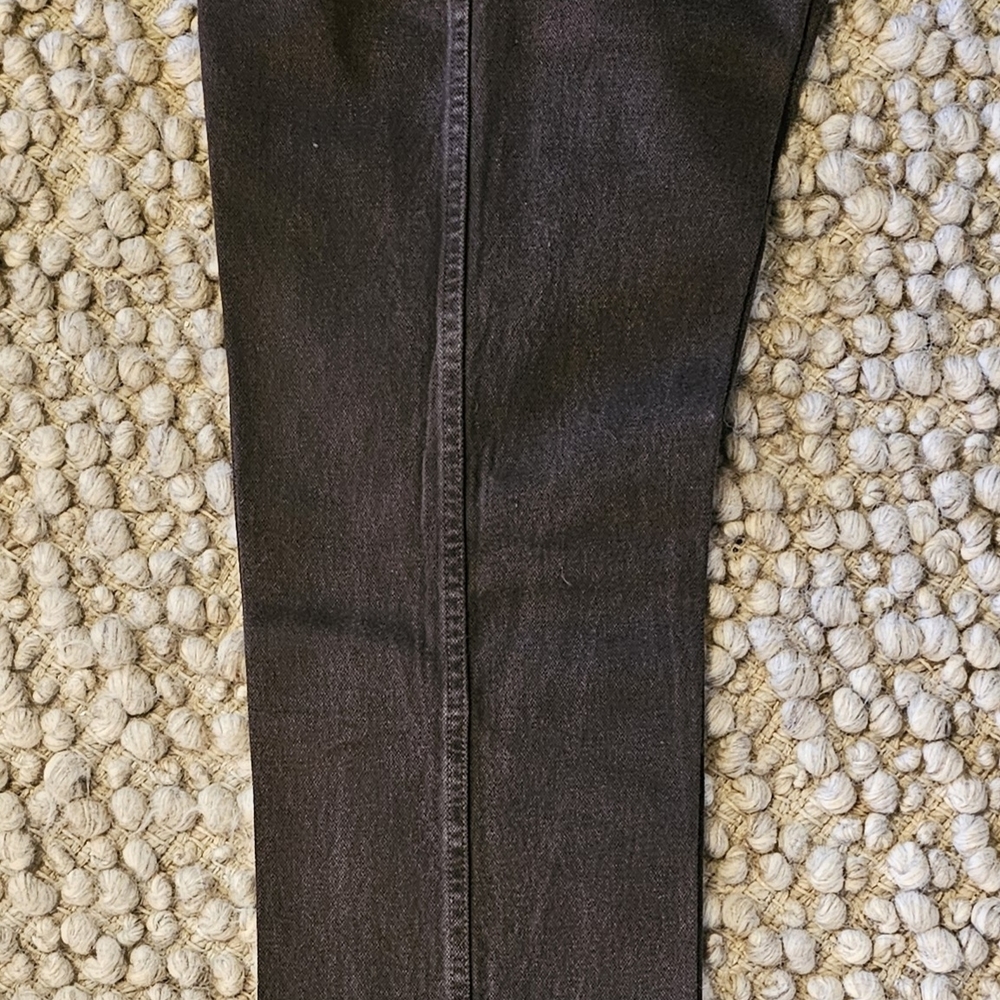 Wrangler Dark Brown Denim Jeans 34 X 34